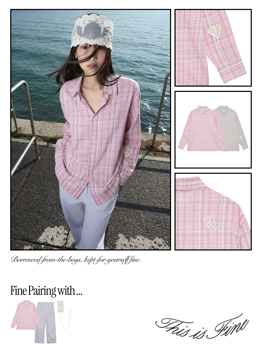 Patchwork Shirt