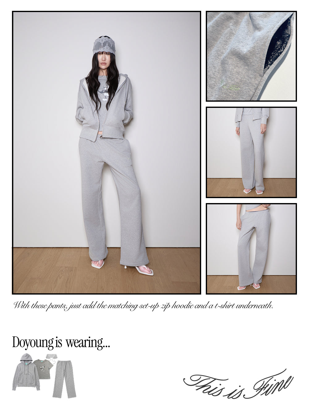 Standard Sweatpants