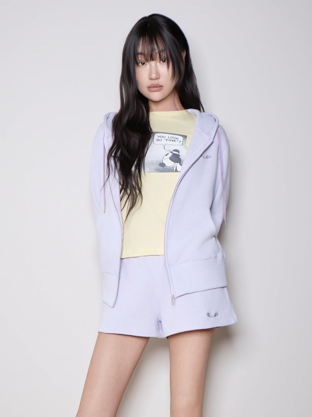 Standard Zip Hoodie