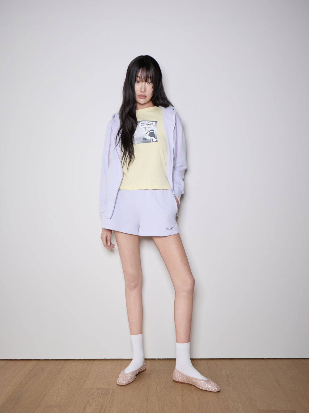 Standard Zip Hoodie