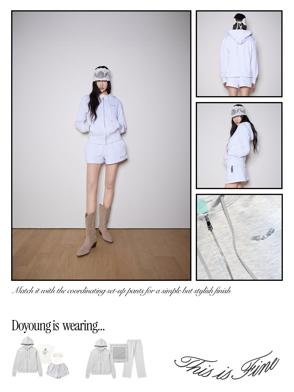 Standard Zip Hoodie