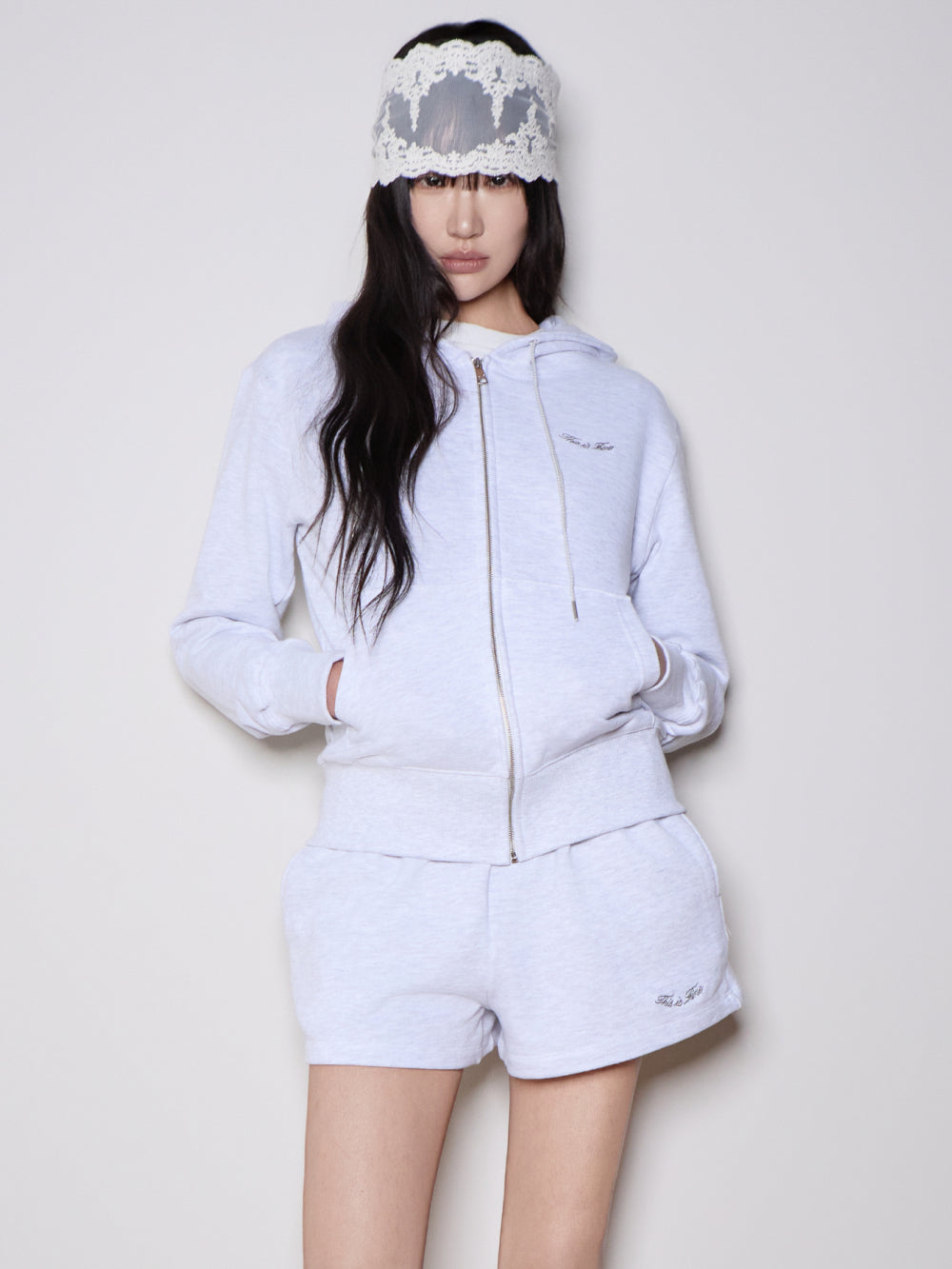 Standard Zip Hoodie