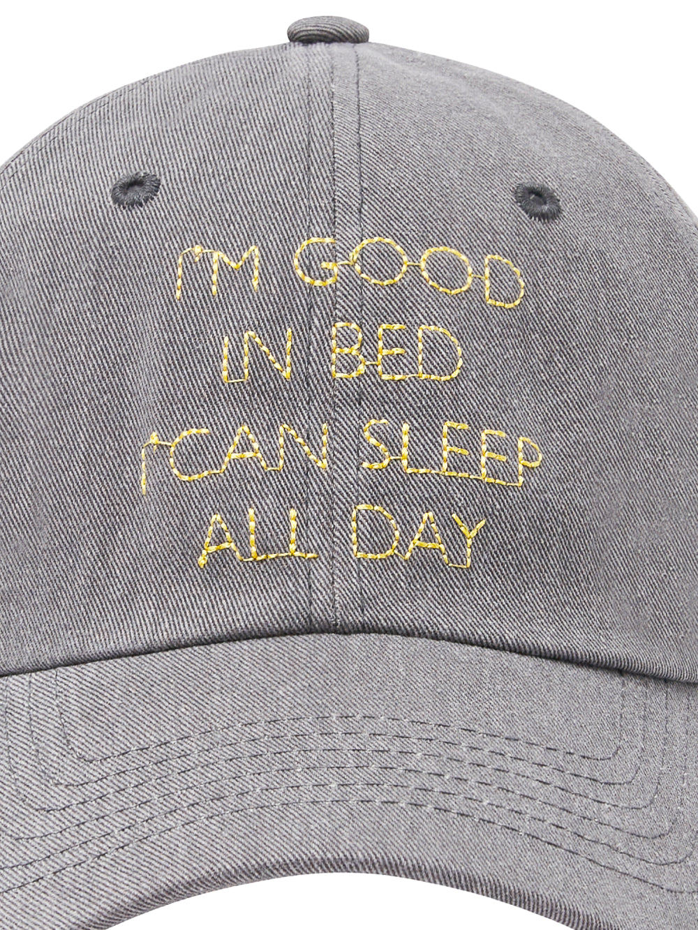 Can Sleep All Day Cap