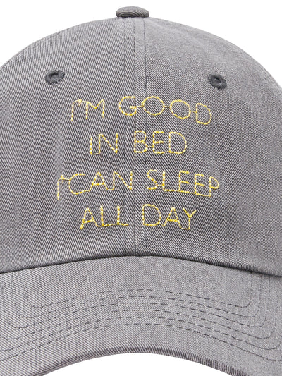 Can Sleep All Day Cap