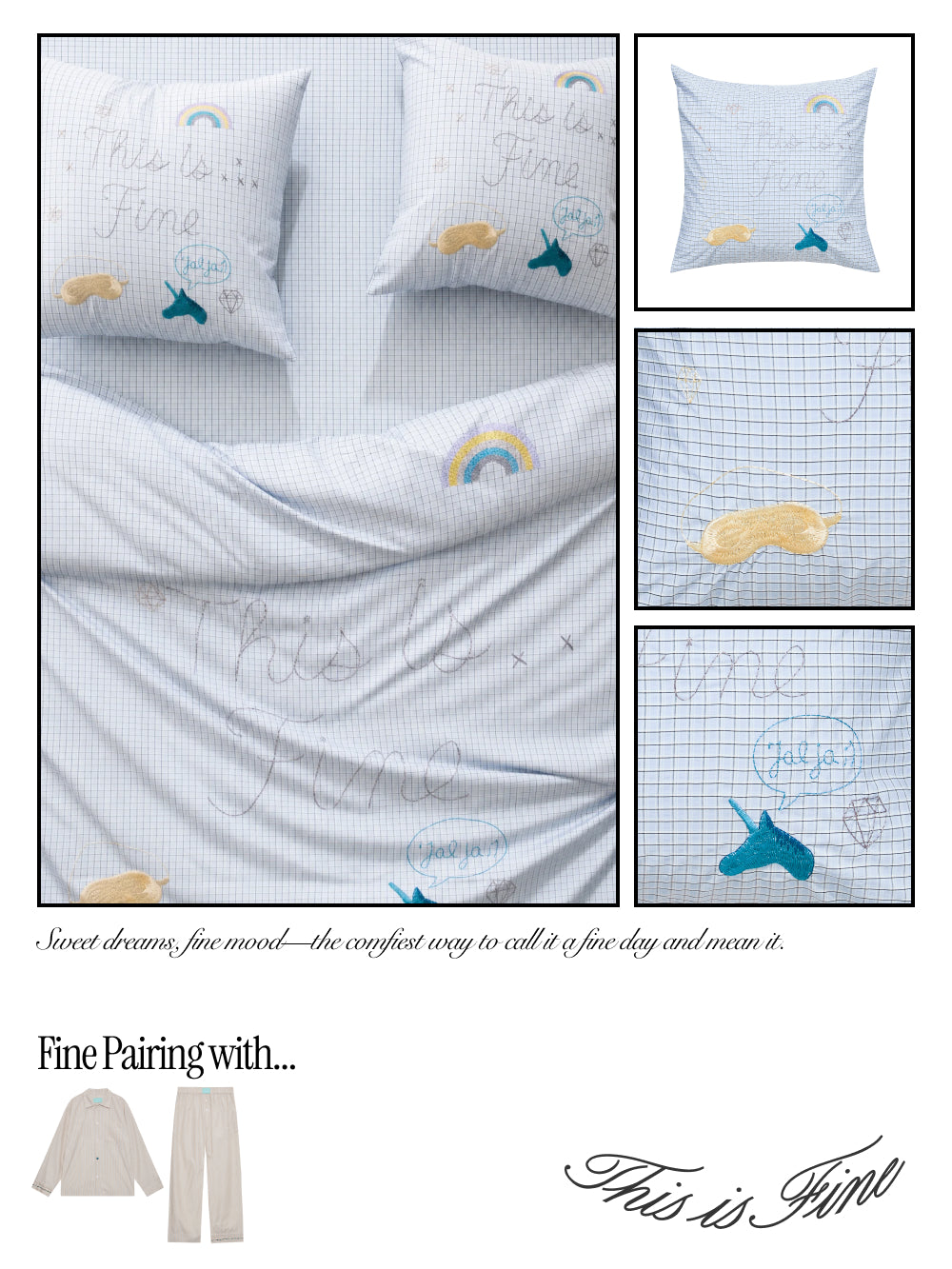 Fine Dreams Cushion