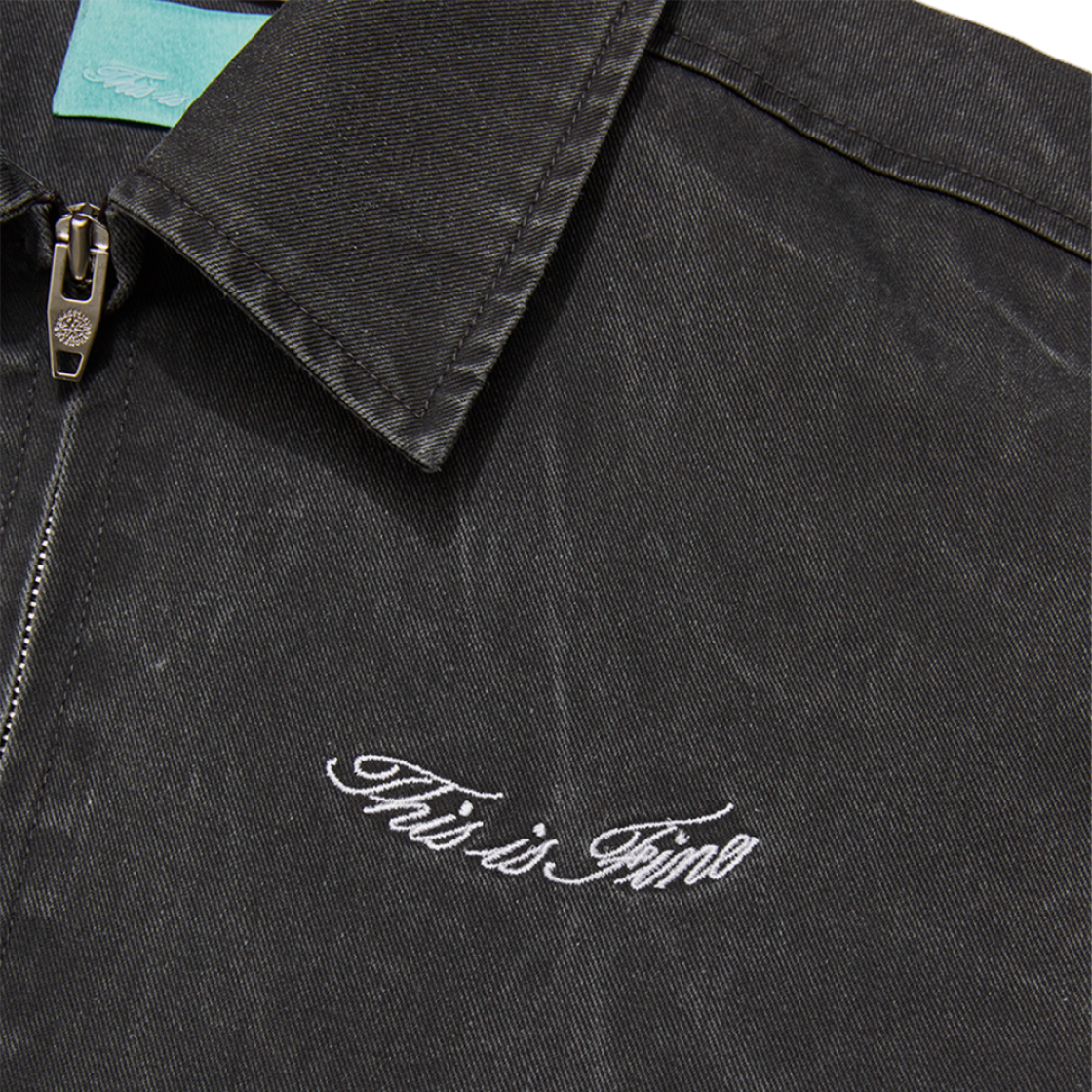 THIS IS FINE This Is Fine oversized work jacket — Oversized work jacket Seoul Made Fine Casual (4)
