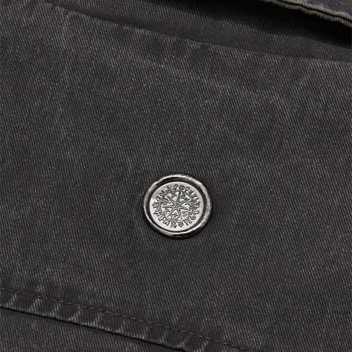 Oversized Work Jacket ( Collab. DOEZNY, FUNFLEX )