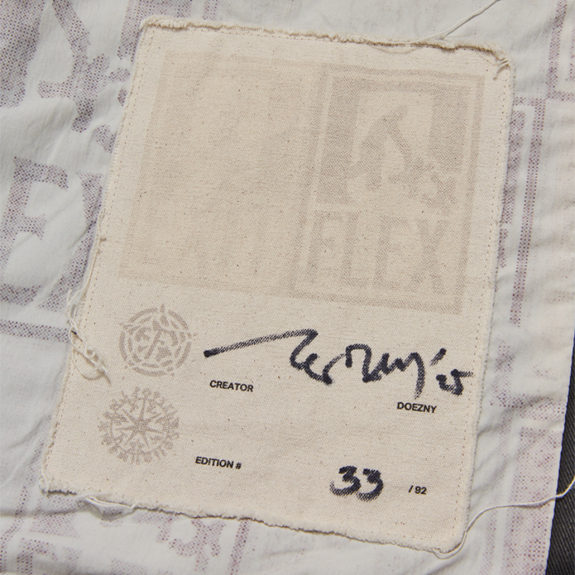 Oversized Work Jacket ( Collab. DOEZNY, FUNFLEX )