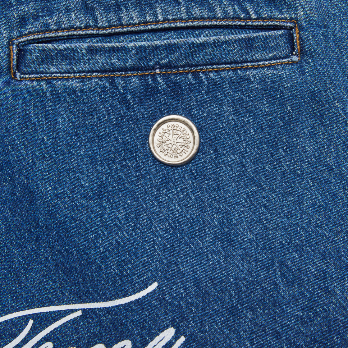 Denim Bermuda Shorts ( Collab. FUNFLEX )