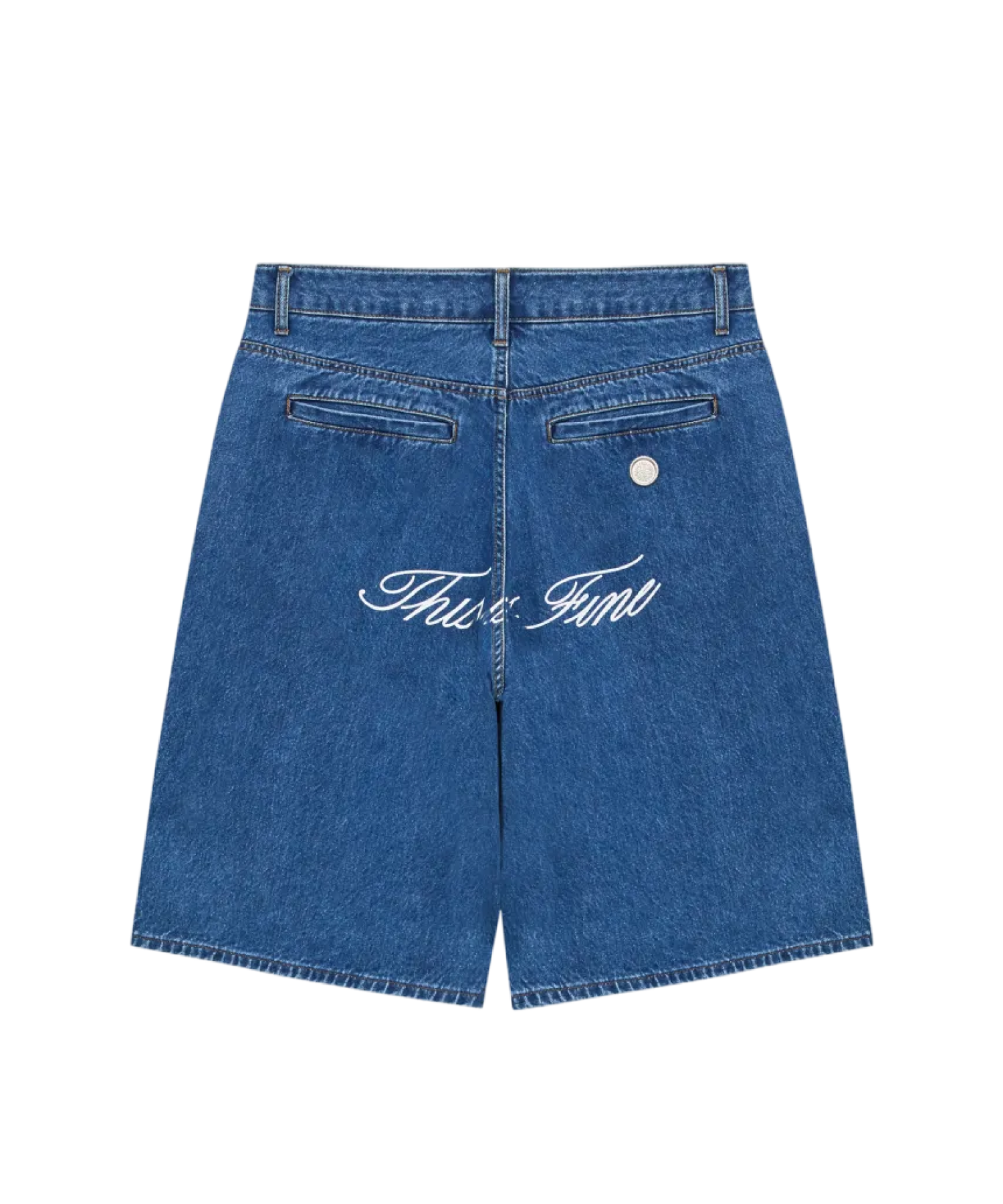 Denim Bermuda Shorts ( Collab. FUNFLEX )
