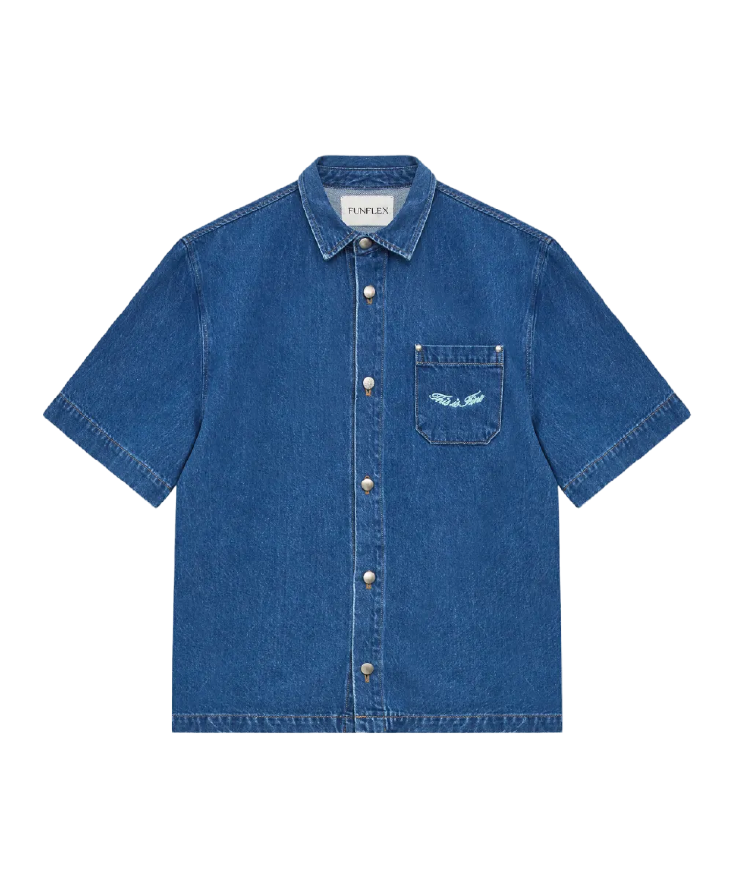 Denim Overshirt ( Collab. HUSIN LEE, FUNFLEX )