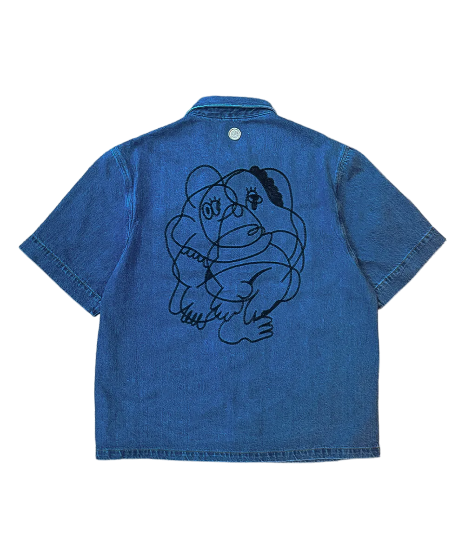 Denim Overshirt ( Collab. HUSIN LEE, FUNFLEX )