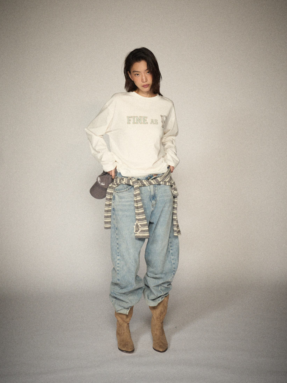 FINE as F Graphic LS Tee