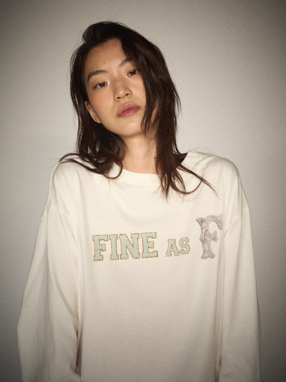 FINE as F Graphic LS Tee