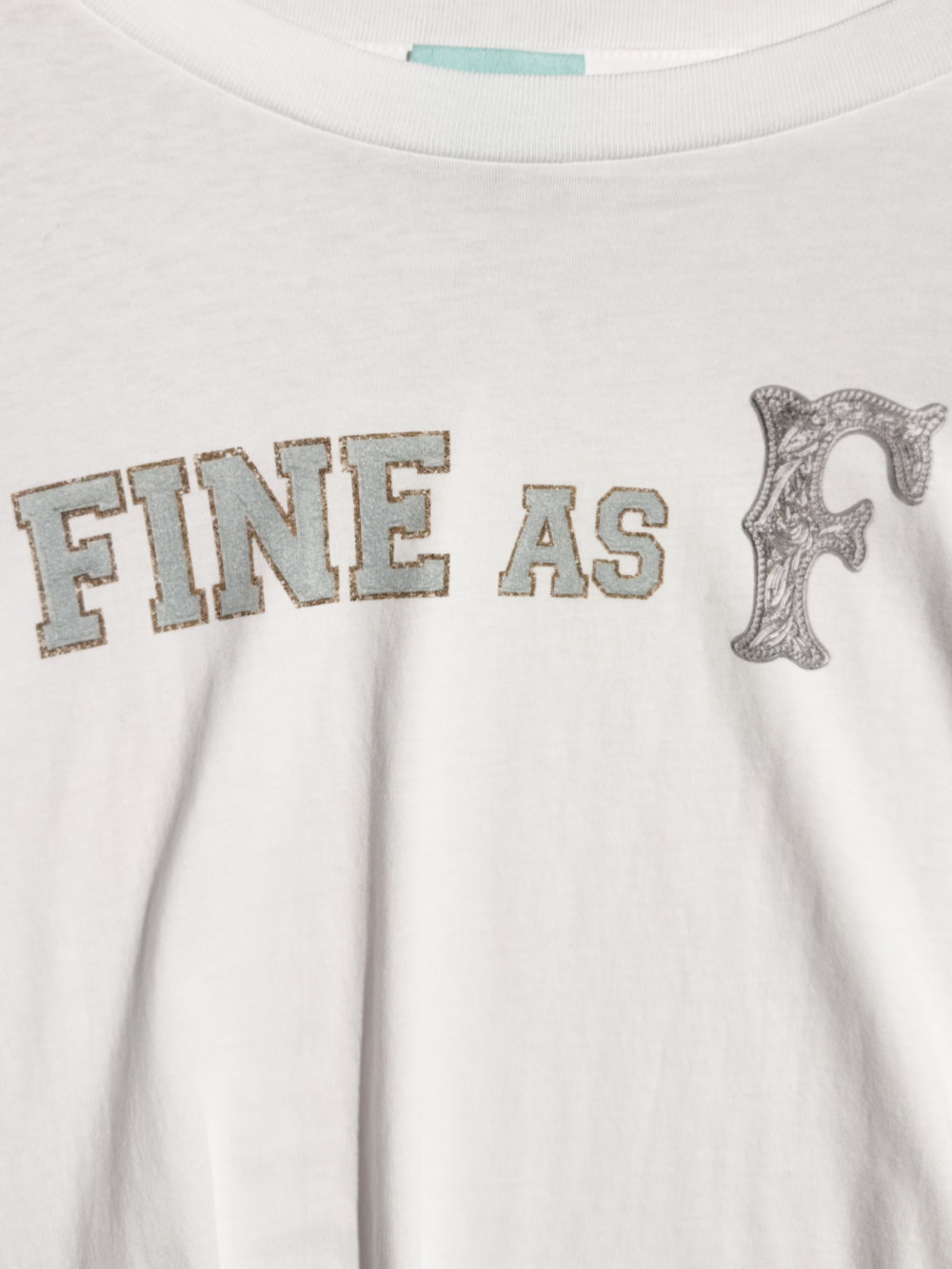 FINE as F Graphic LS Tee