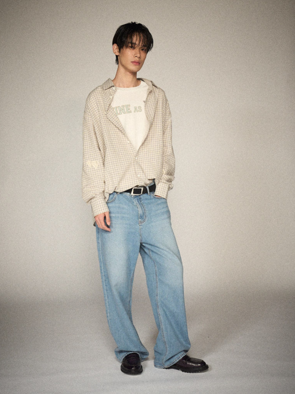 FINE as F Graphic LS Tee