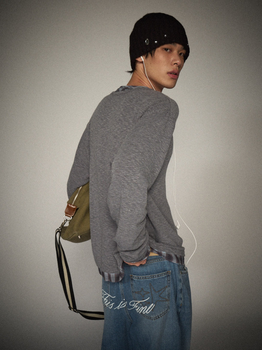 Layered LS Tee