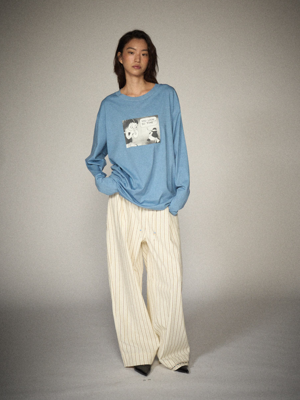 Look So Fine Graphic LS Tee