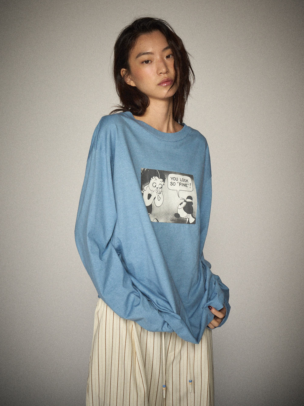 Look So Fine Graphic LS Tee