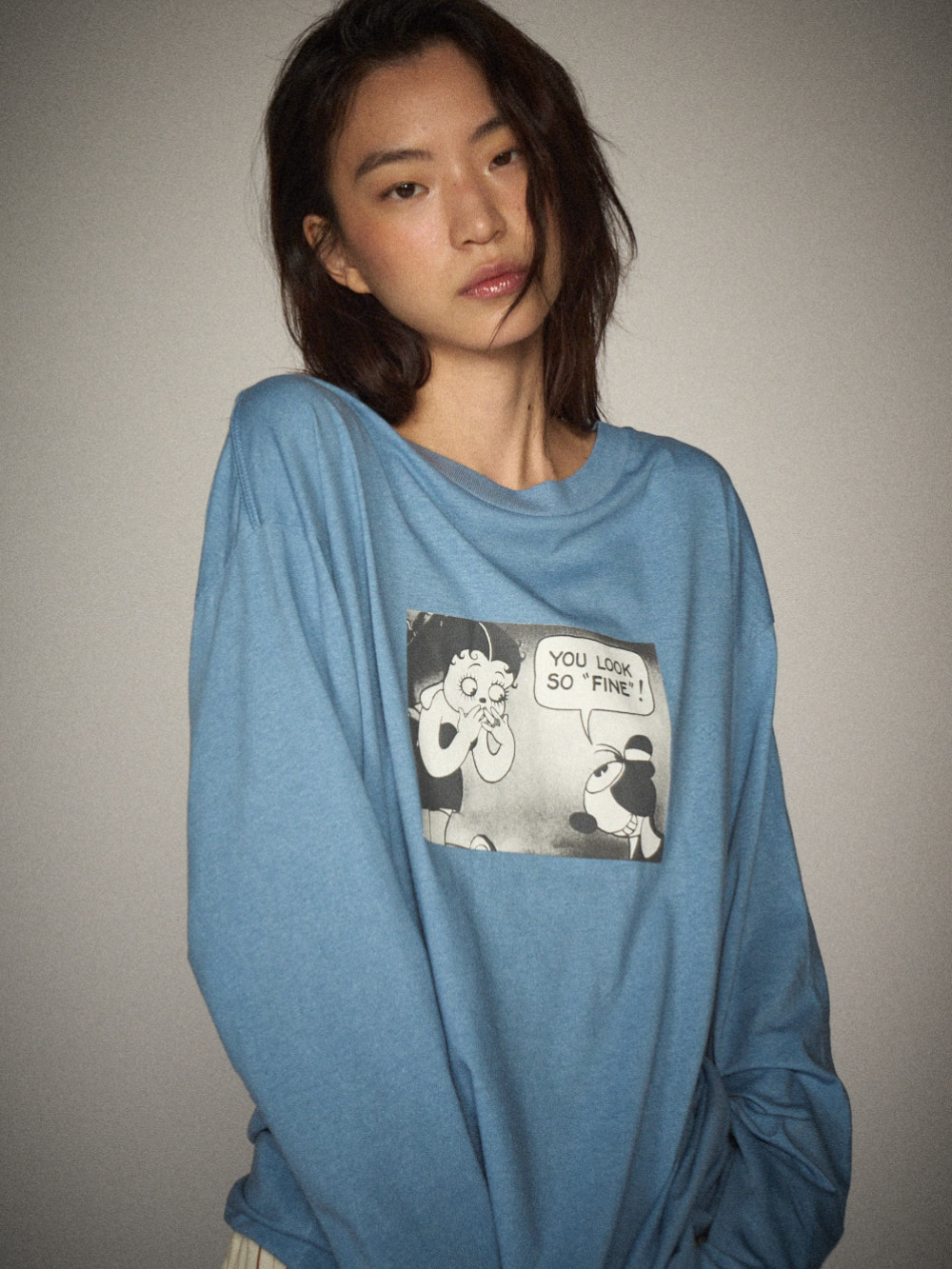 Look So Fine Graphic LS Tee