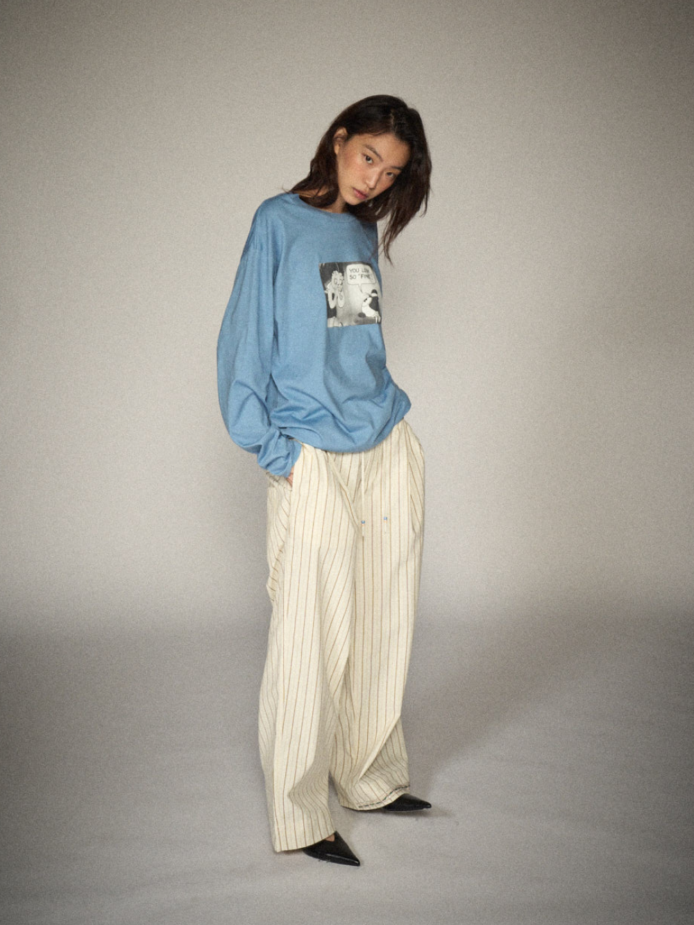 Look So Fine Graphic LS Tee