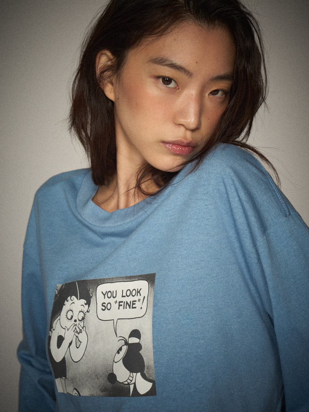 Look So Fine Graphic LS Tee