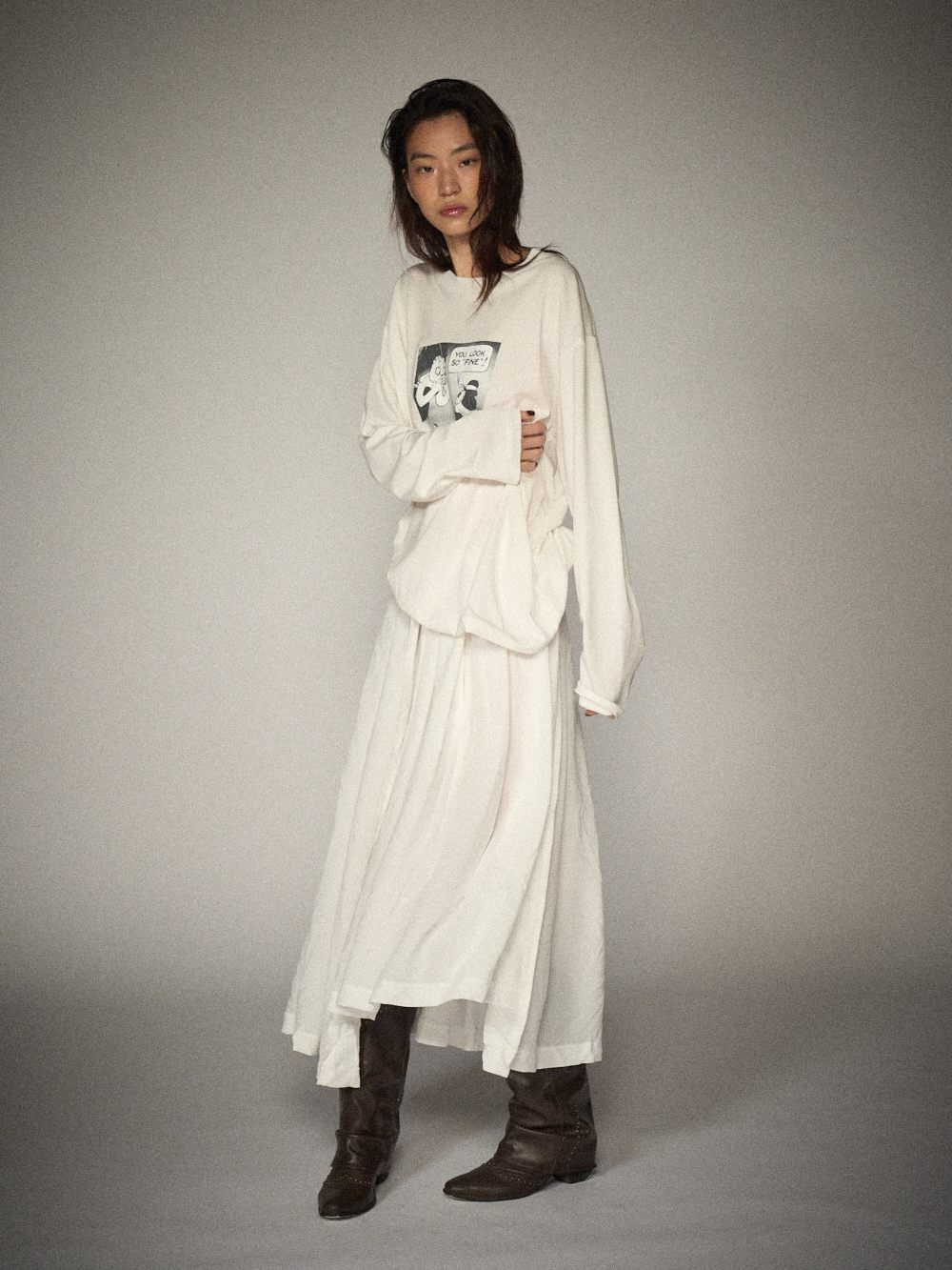 Look So Fine Graphic LS Tee