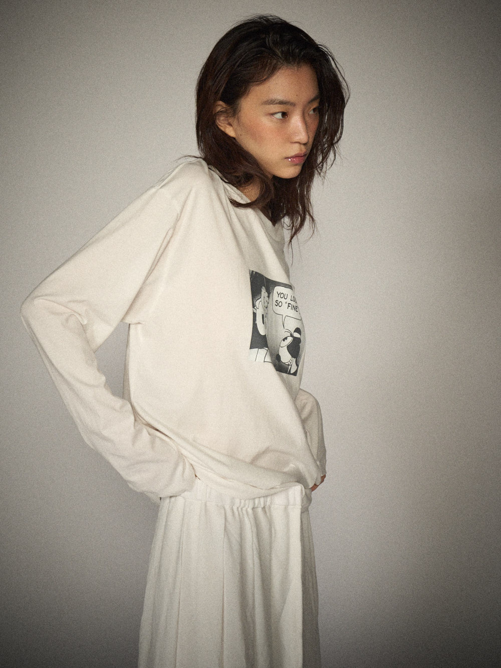 Look So Fine Graphic LS Tee