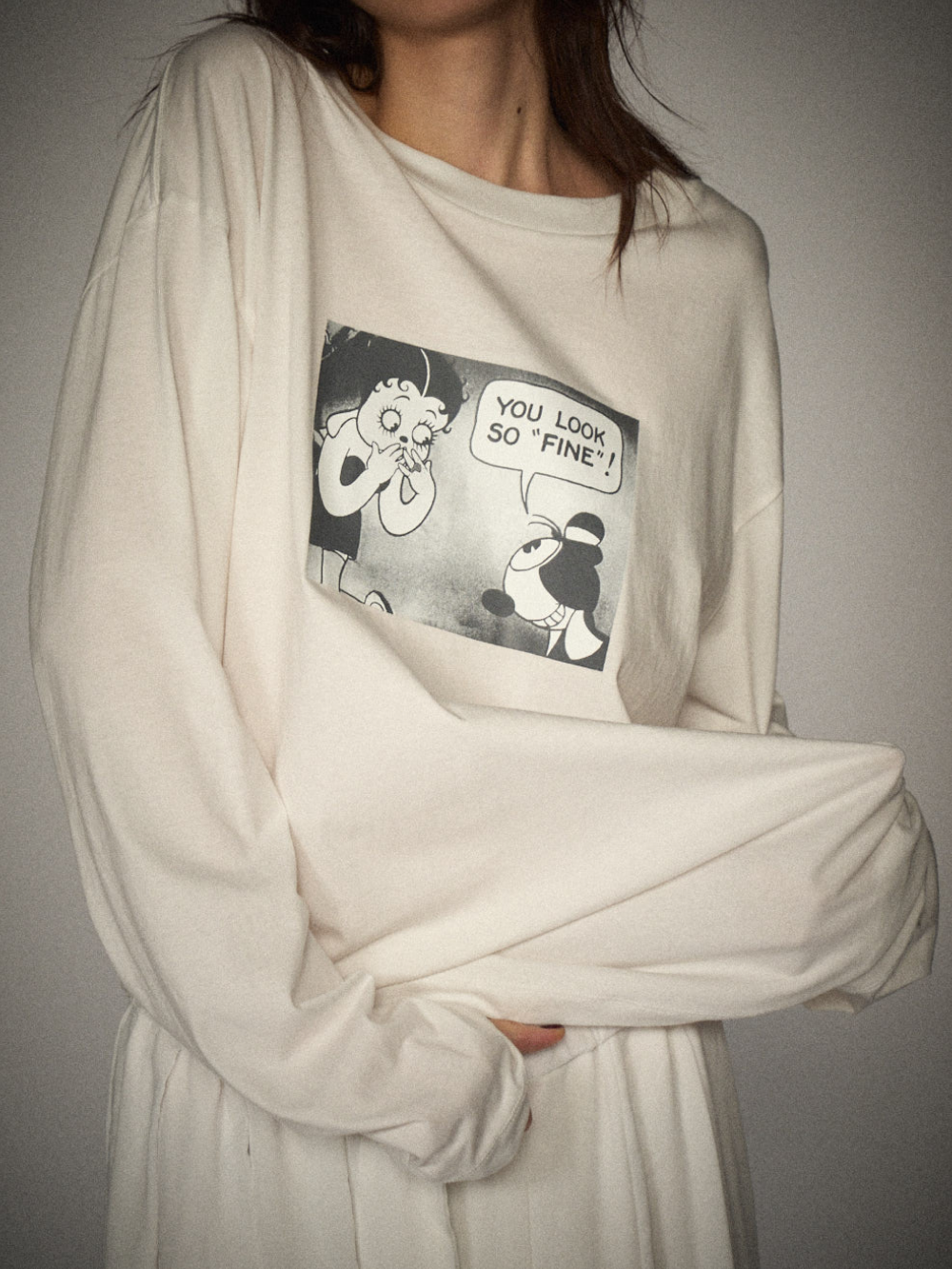 Look So Fine Graphic LS Tee