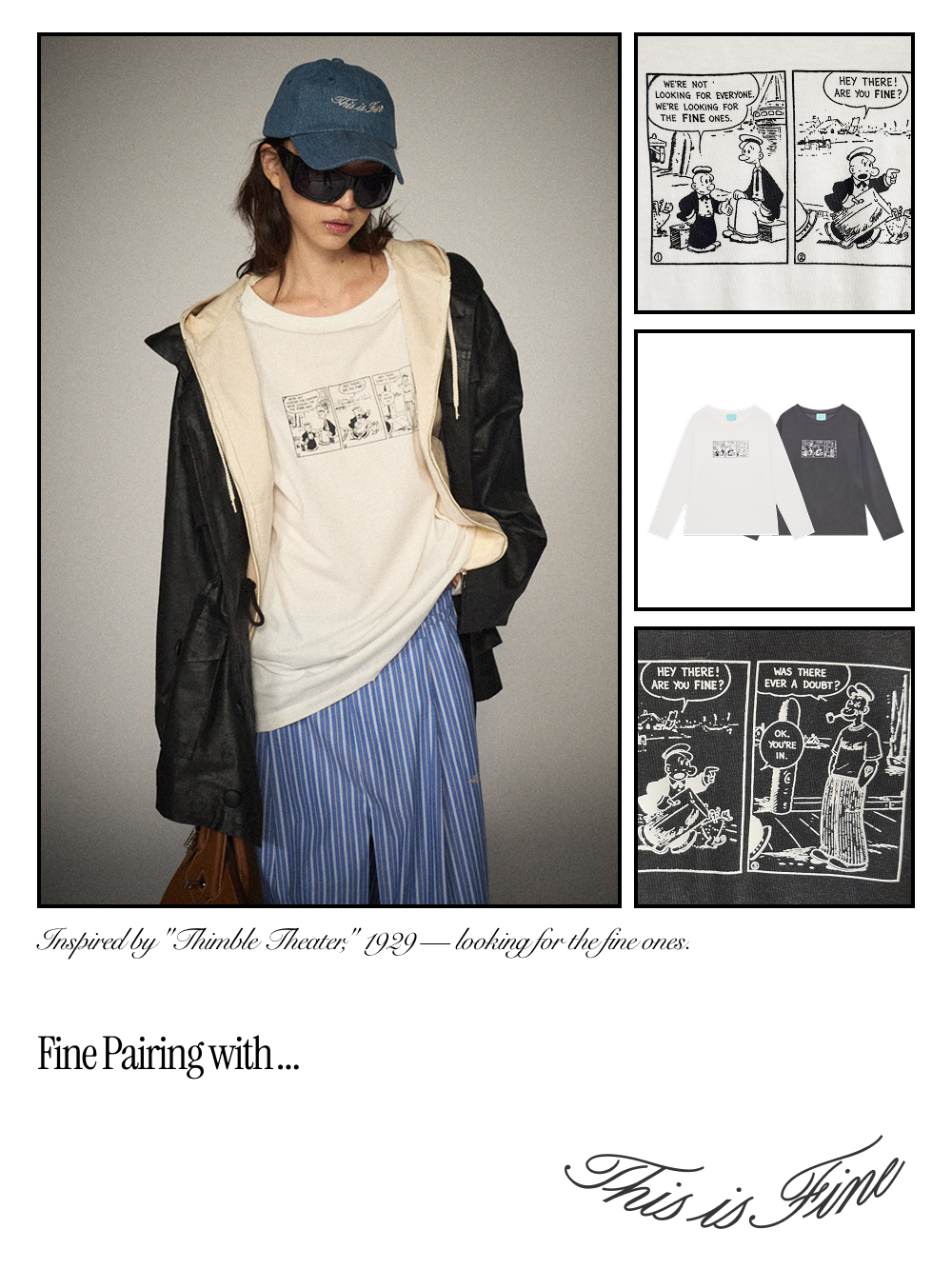 Recruit Graphic LS Tee