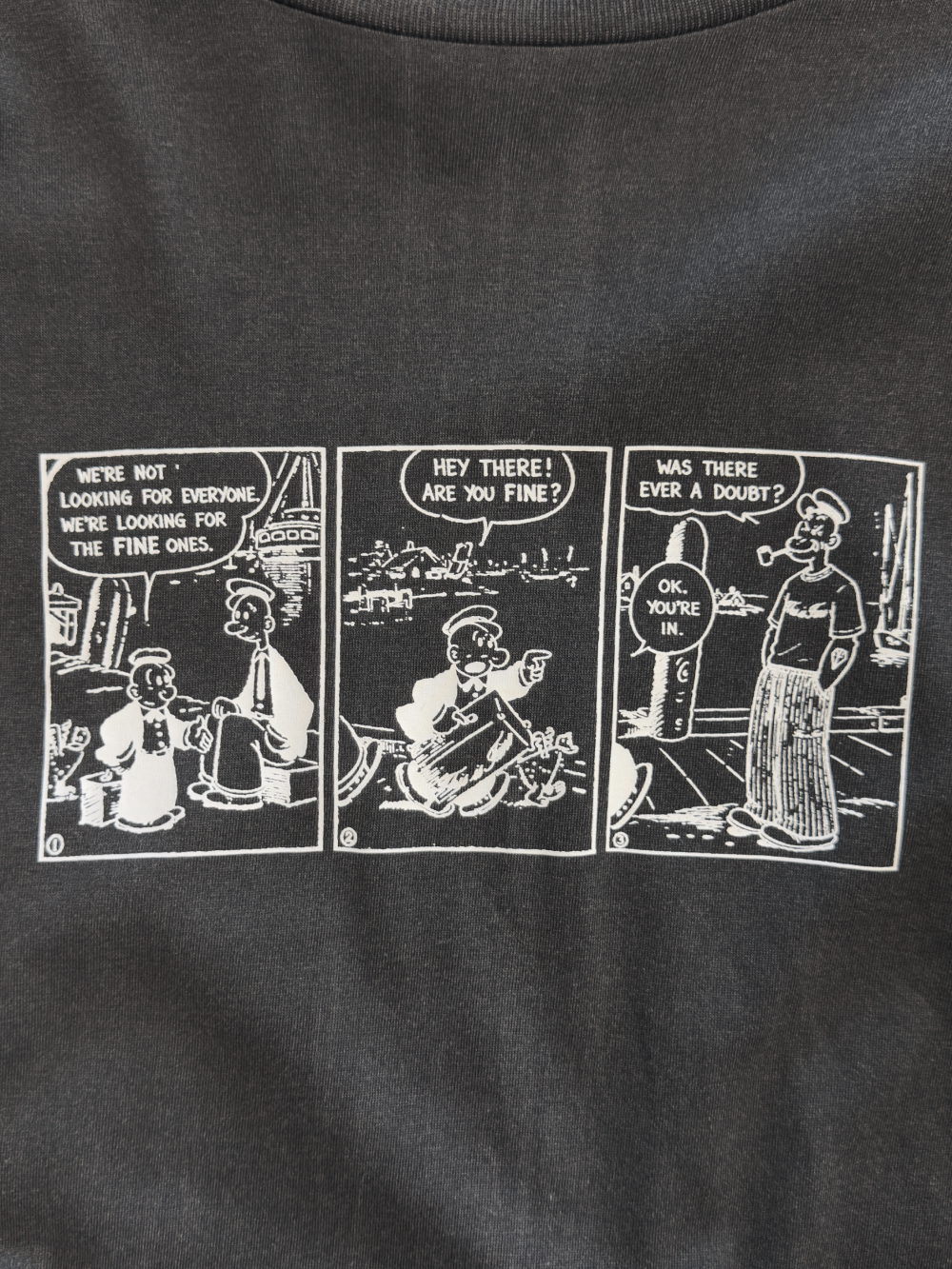 Recruit Graphic LS Tee