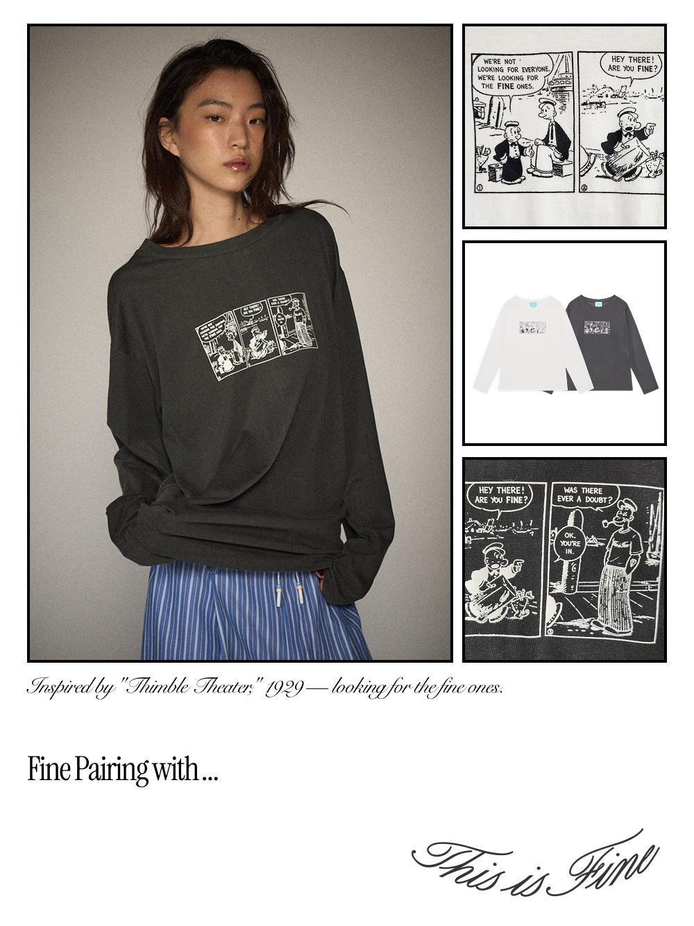 Recruit Graphic LS Tee