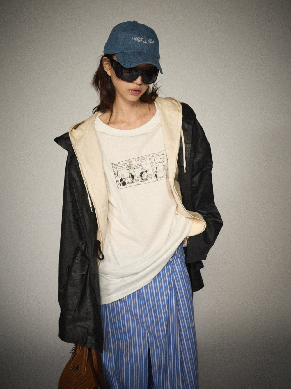 Recruit Graphic LS Tee