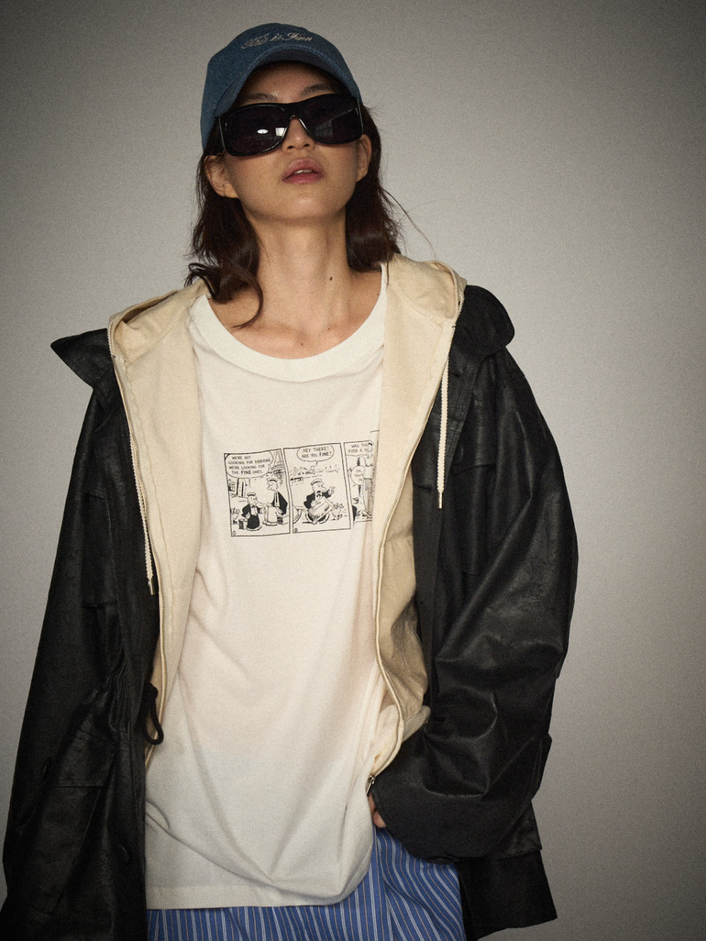 Recruit Graphic LS Tee