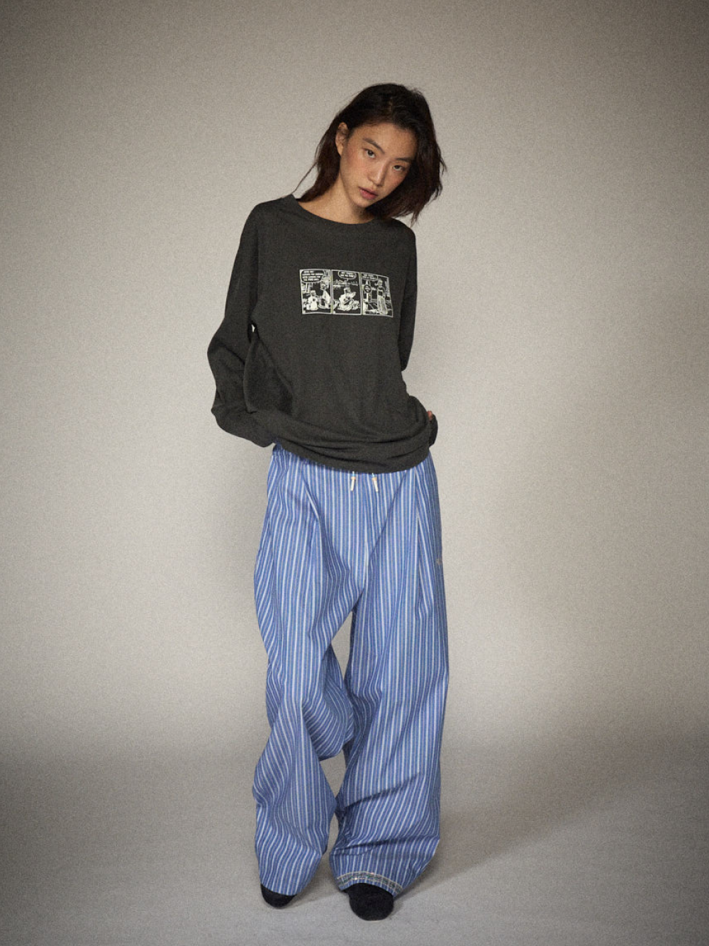 Recruit Graphic LS Tee