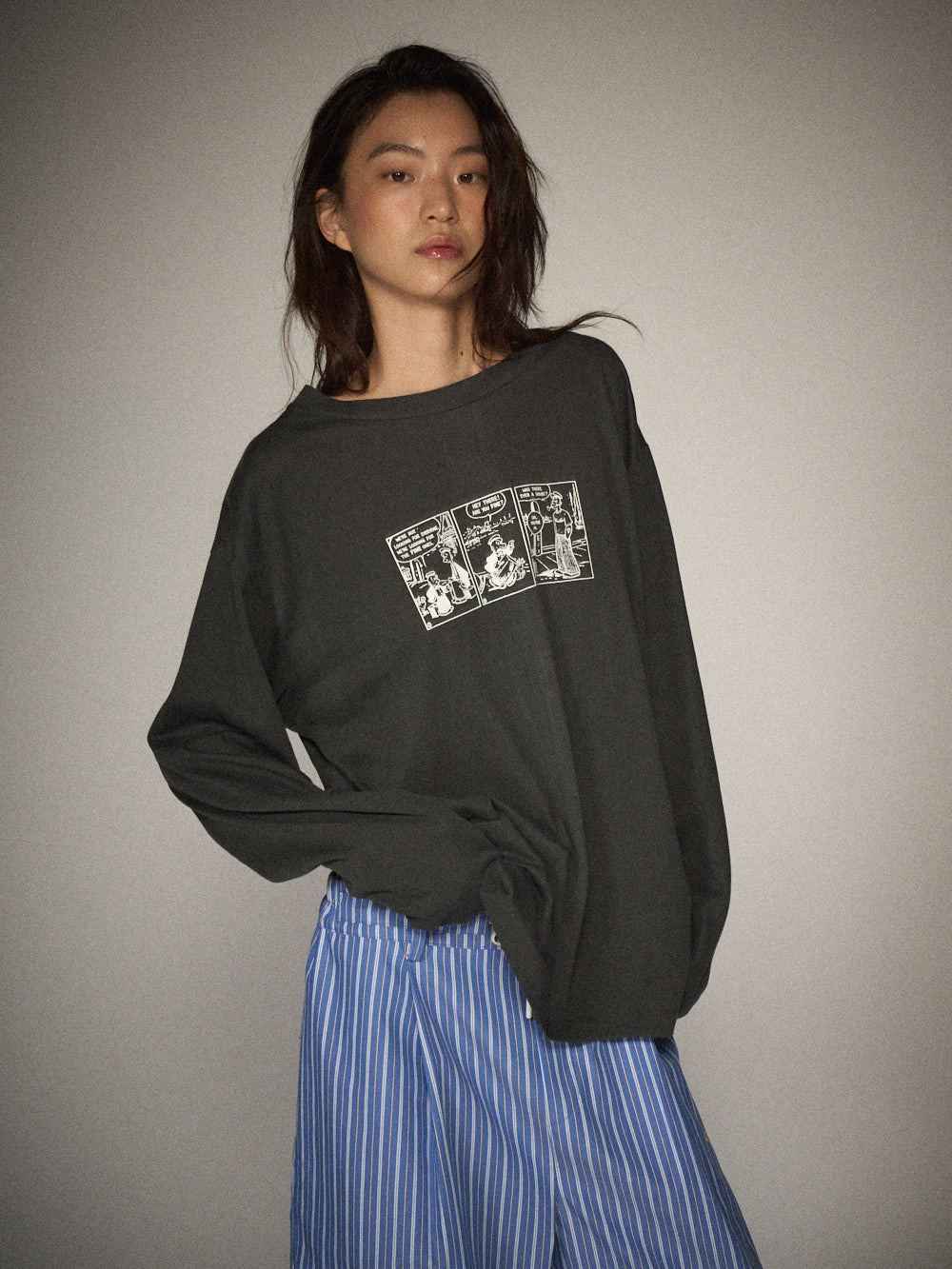 Recruit Graphic LS Tee