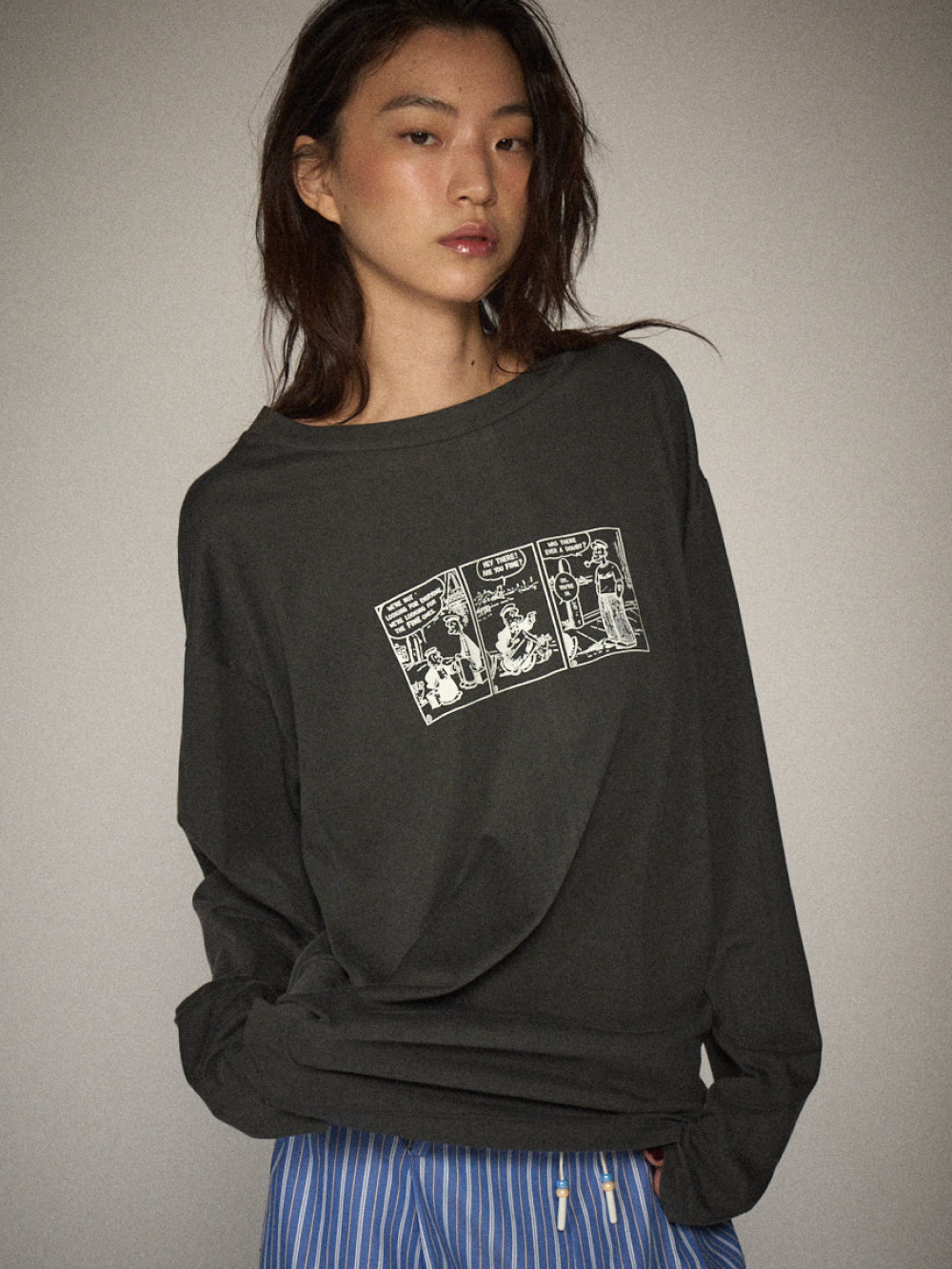Recruit Graphic LS Tee