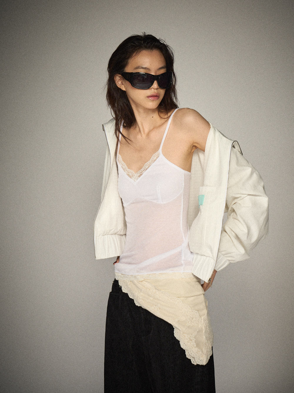 Slim Laced Camisole