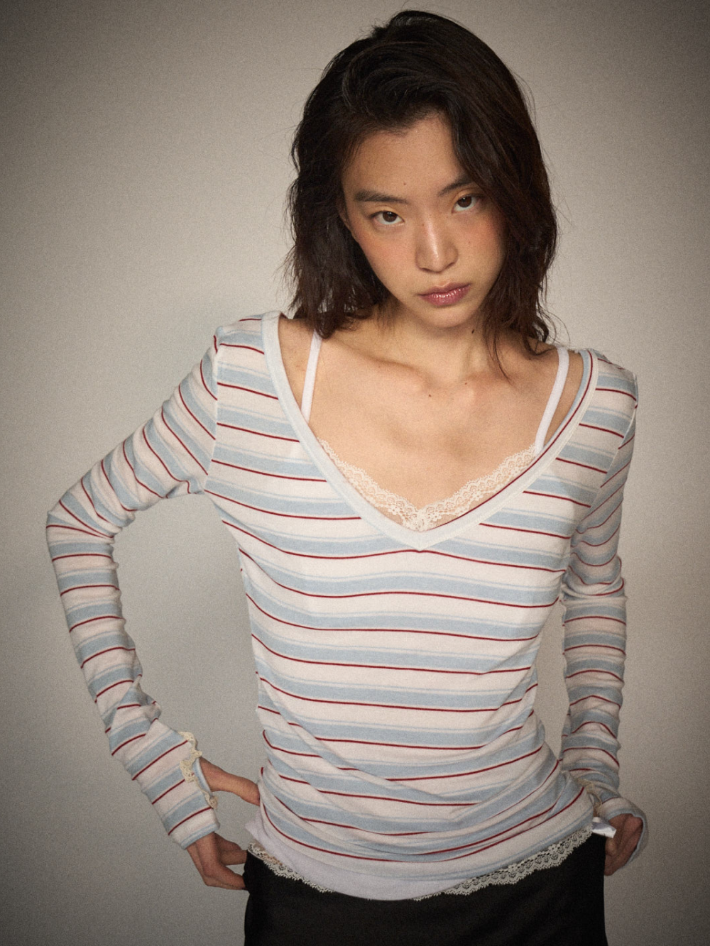 Slim Laced Camisole