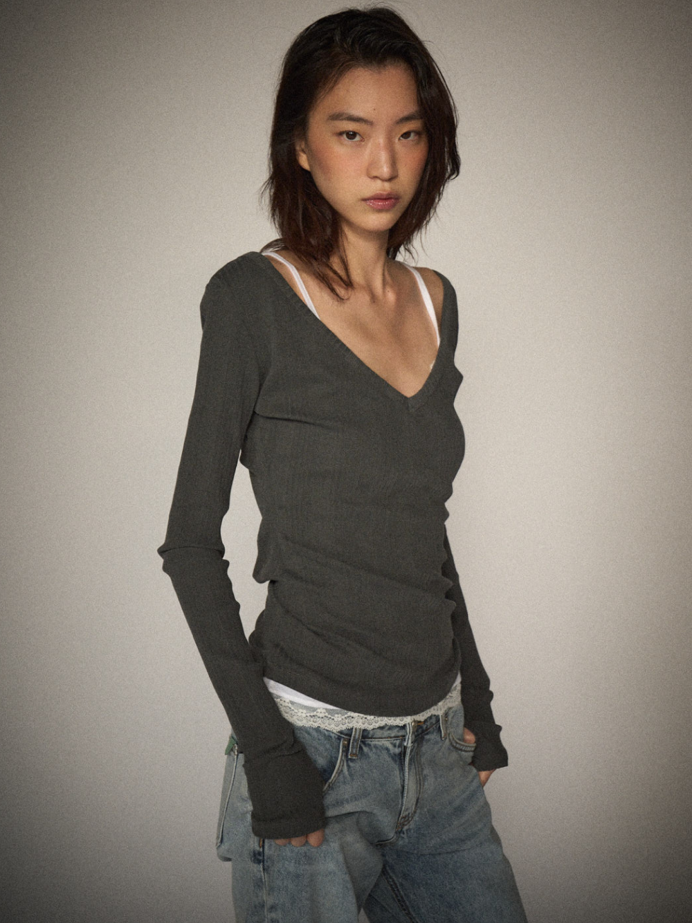 Slim Laced Camisole