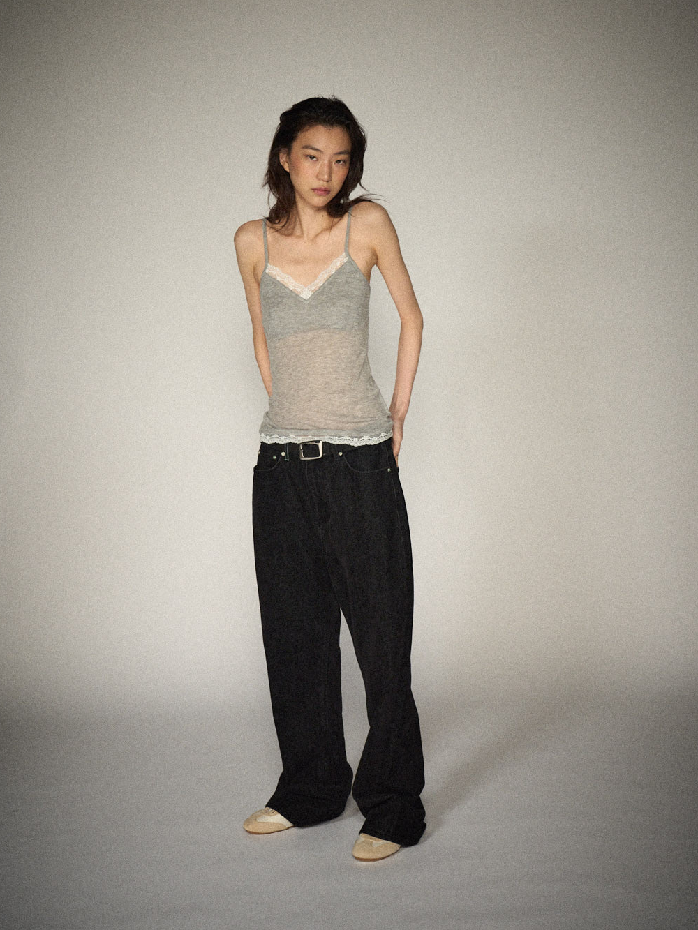 Slim Laced Camisole