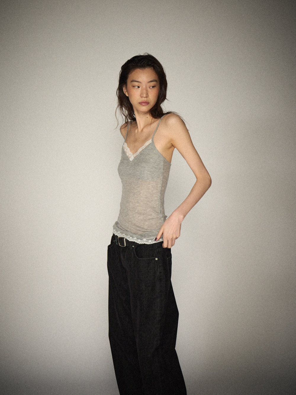Slim Laced Camisole