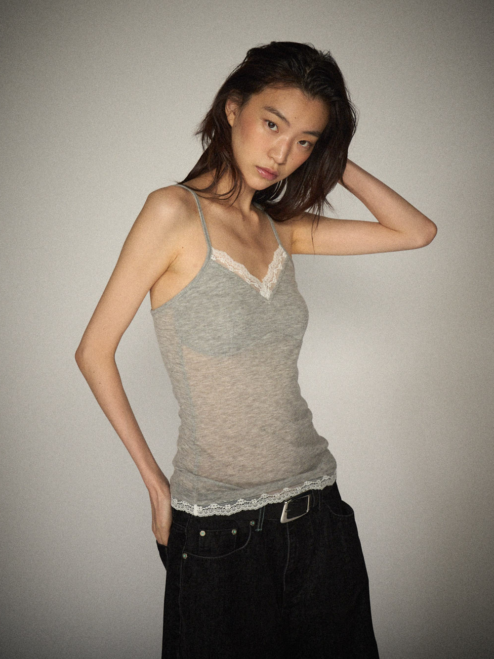 Slim Laced Camisole
