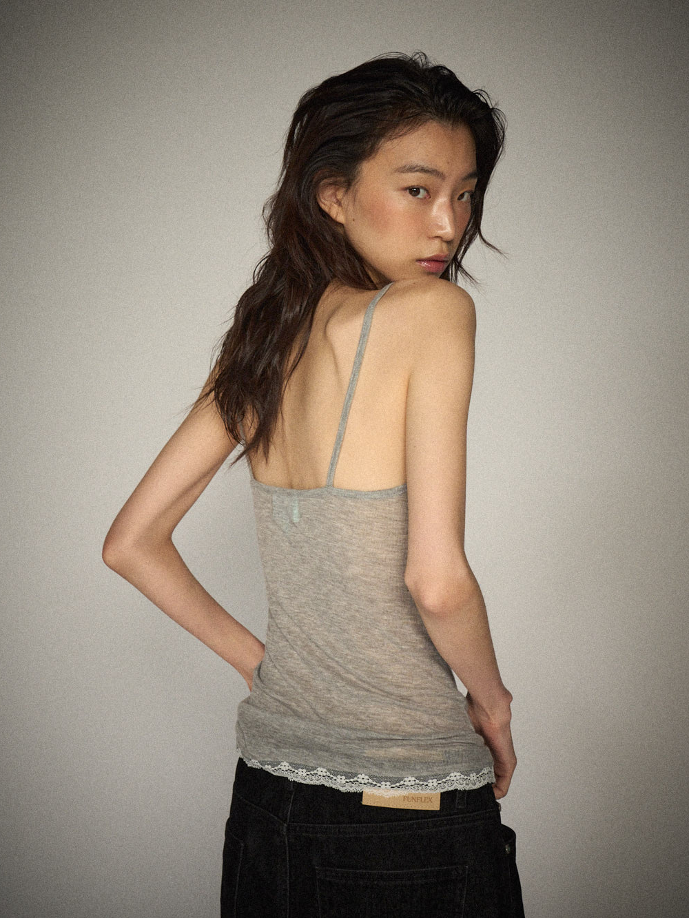 Slim Laced Camisole