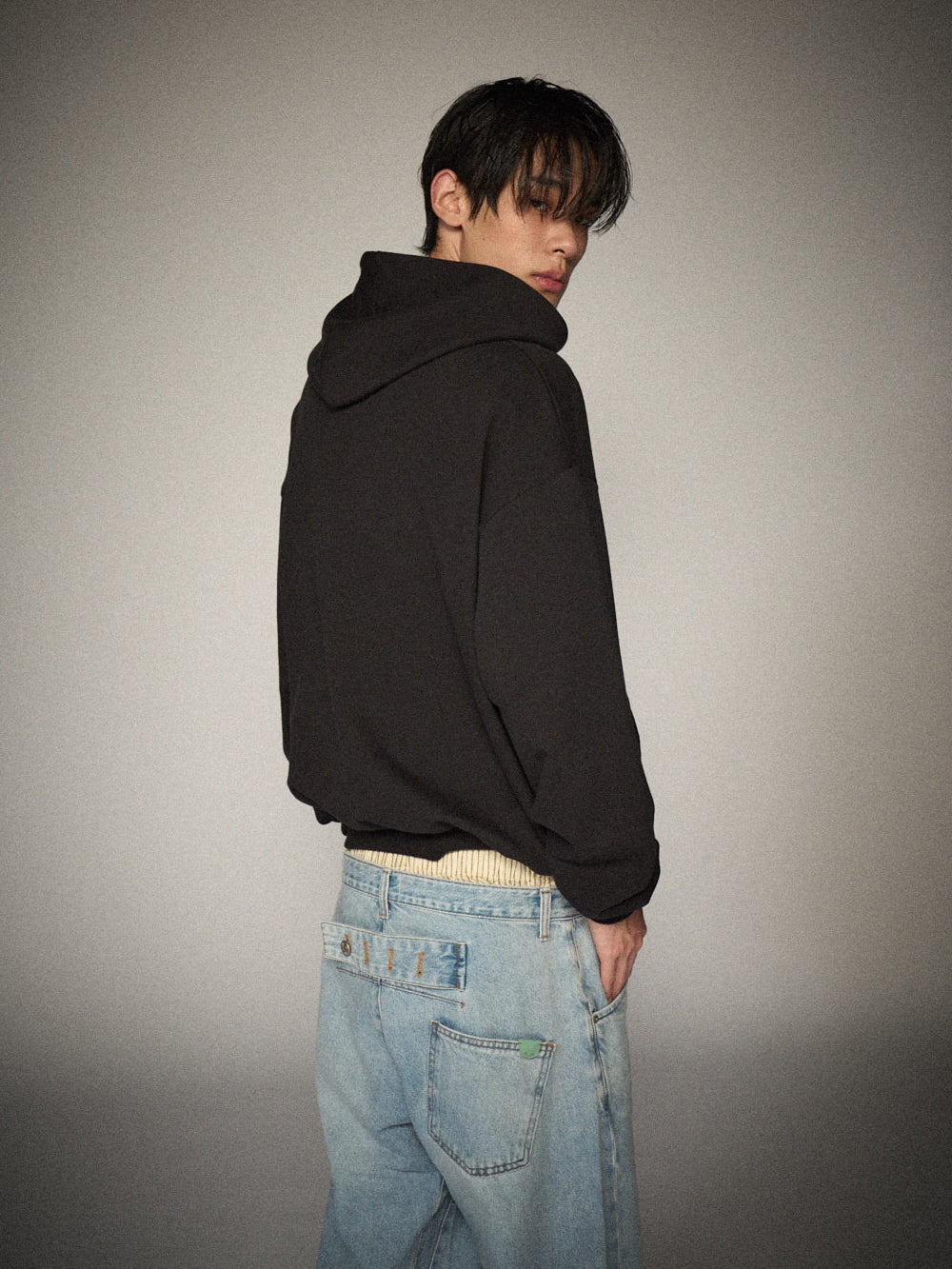 THIS IS FINE Applique Hoodie