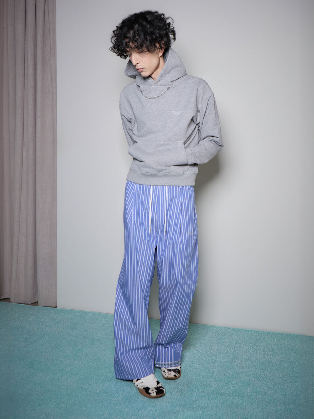Wide Pajama Trousers