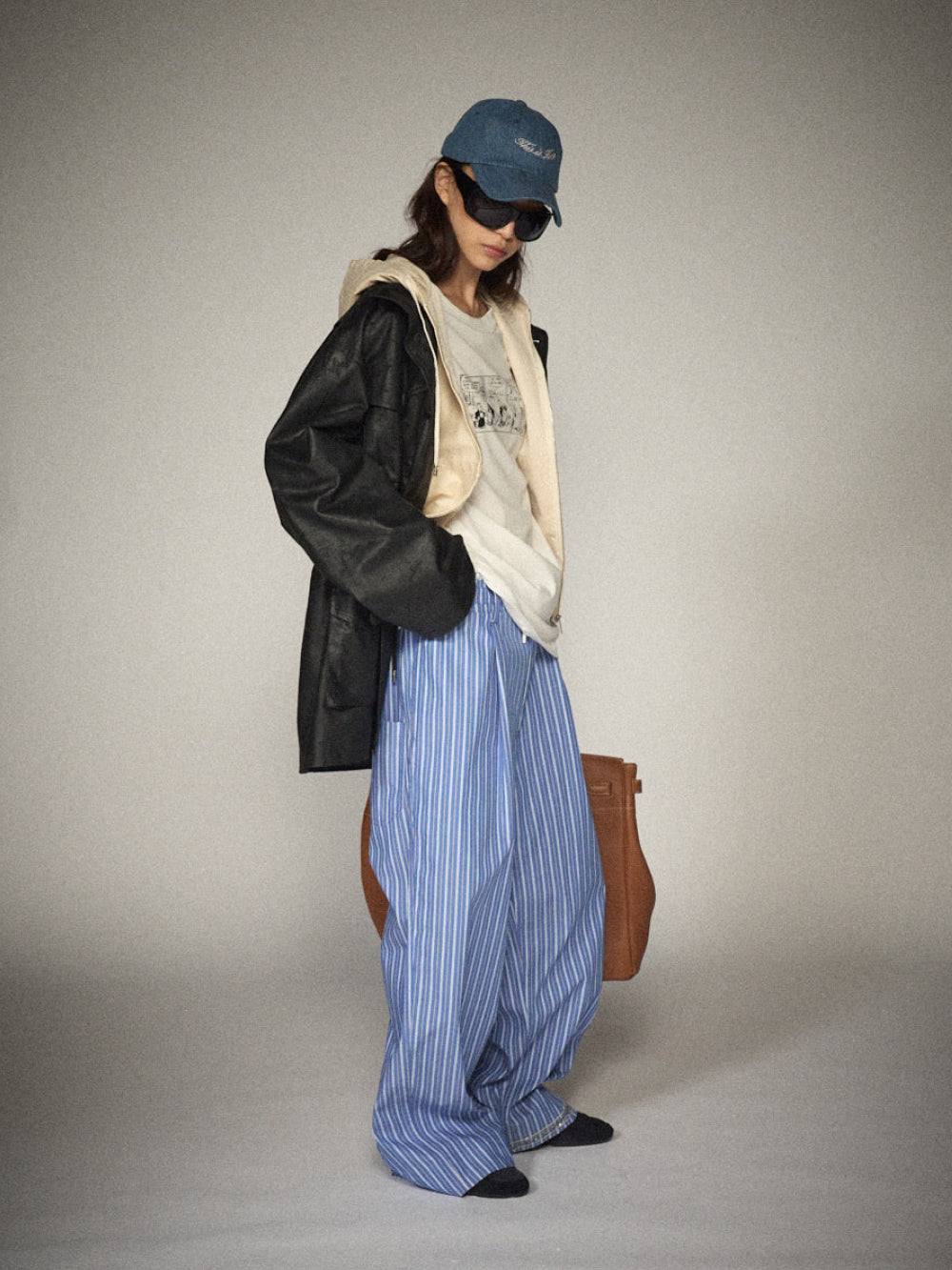 Wide Pajama Trousers