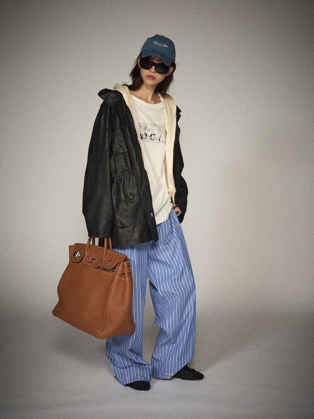 Wide Pajama Trousers