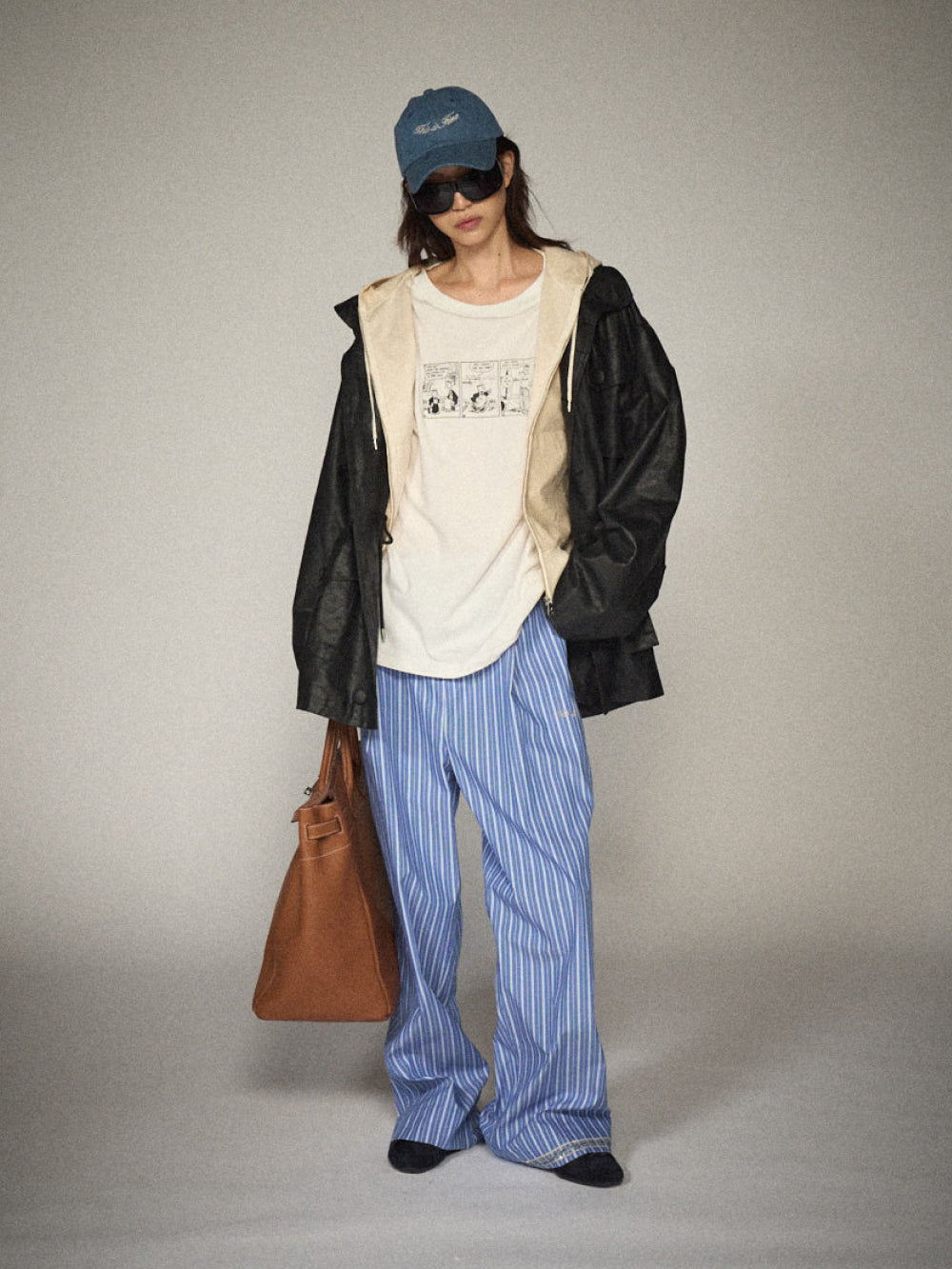 Wide Pajama Trousers