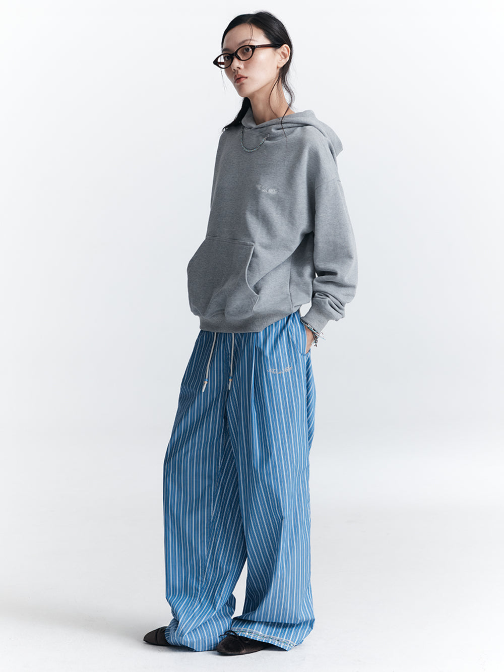 Wide Pajama Trousers